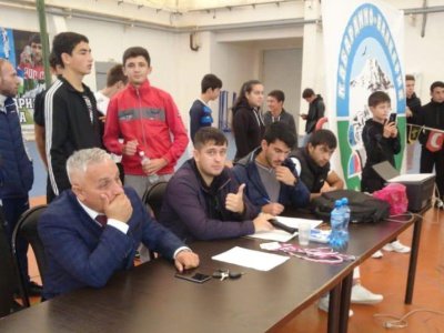 В Кабардино-Балкарии провели Открытые первенства  г. Нальчика по мас-рестлингу 