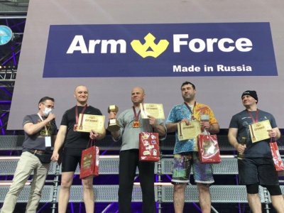 Ветераны силового спорта – в строю!