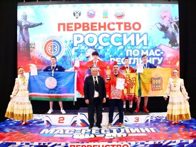 В Чебоксарах с размахом прошло XII Первенство России по мас-рестлингу