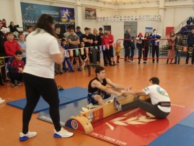 В Кабардино-Балкарии провели Открытые первенства  г. Нальчика по мас-рестлингу 