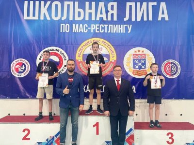 Итоги 2 этапа Школьной лига по мас-реслингу среди юношей и девушек 14-15 лет