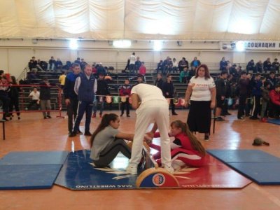 В Кабардино-Балкарии провели Открытые первенства  г. Нальчика по мас-рестлингу 