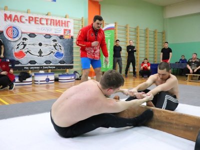 В подмосковном Долгопрудном проведен отбор на Чемпионат России по мас-рестлингу