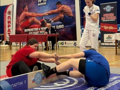 В Люберцах завершились Первенство и Чемпионат ЦФО по мас-рестлингу