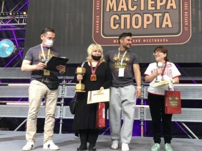 Ветераны силового спорта – в строю!