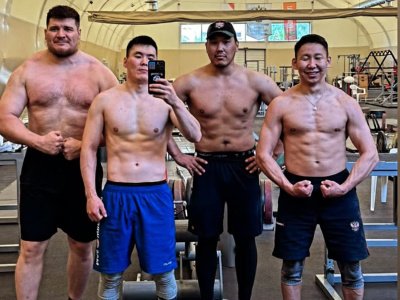 Сборная России по мас-рестлингу проводит сборы в Сочи