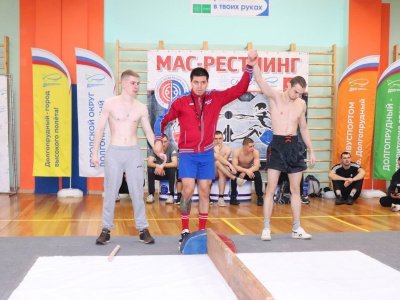 В подмосковном Долгопрудном проведен отбор на Чемпионат России по мас-рестлингу