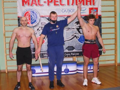 Мас-рестлинг. Битва под Москвой