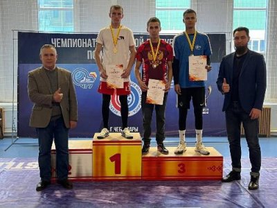 Поздравляем чемпионов Чувашии по мас-рестлингу!