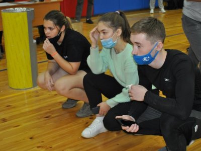 В пятый раз в Чебоксарах прошло первенство по мас-рестлингу среди первокурсников