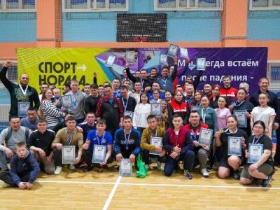 Успешно проведен Открытый Чемпионат Ямальского района по мас-рестлингу
