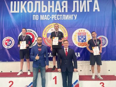 Итоги 2 этапа Школьной лига по мас-реслингу среди юношей и девушек 14-15 лет