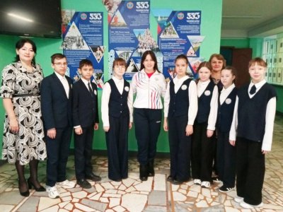 Новый формат общения с подрастающим поколением показала Алина Алексеева из Чувашии 