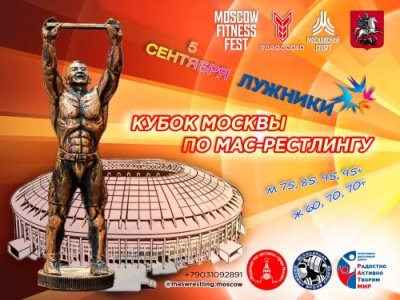 Открытый Кубок Москвы по мас-рестлингу