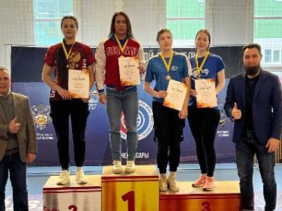 Поздравляем чемпионов Чувашии по мас-рестлингу!
