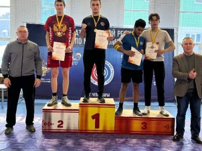 Поздравляем чемпионов Чувашии по мас-рестлингу!