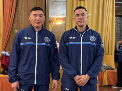 Охотничий магазин «Учур» и компания «ВОСТОК Капитал» экипировали сборную Якутии по мас-рестлингу 