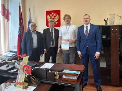 Встреча с ректором Московской государственной академии физической культуры