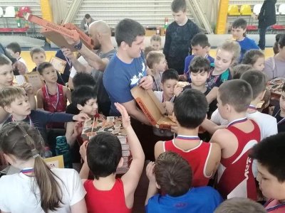 Растет смена. В Подмосковье проведен детский турнир по мас-рестлингу