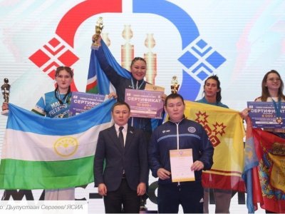 Первый день Чемпионата России по мас-рестлингу подвел итоги 