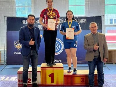 Поздравляем чемпионов Чувашии по мас-рестлингу!