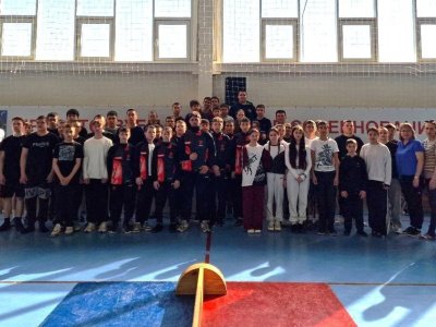 В Башкирии проведены соревнования по мас-рестлингу среди школьников