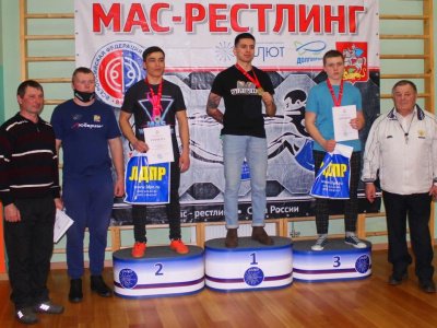 Мас-рестлинг. Битва под Москвой