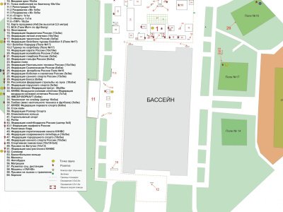  Открытый турнир города Москвы по мас-рестлингу в рамках Олимпийского дня в Лужниках