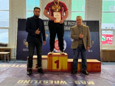 Поздравляем чемпионов Чувашии по мас-рестлингу!