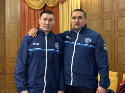 Охотничий магазин «Учур» и компания «ВОСТОК Капитал» экипировали сборную Якутии по мас-рестлингу 